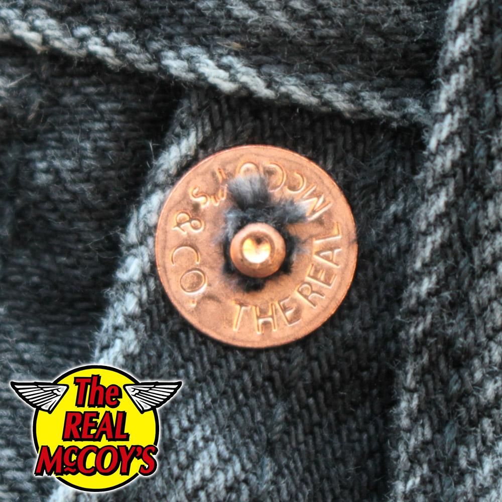 JOE McCOY MP22009 LOT. 966 (BLACK) / WASH