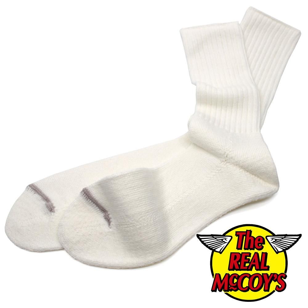 ザリアルマッコイズ JOE McCOY BOOT SOCKS RANGER(L) BOOT SOCKS 'RANGER' – The Real McCoy's