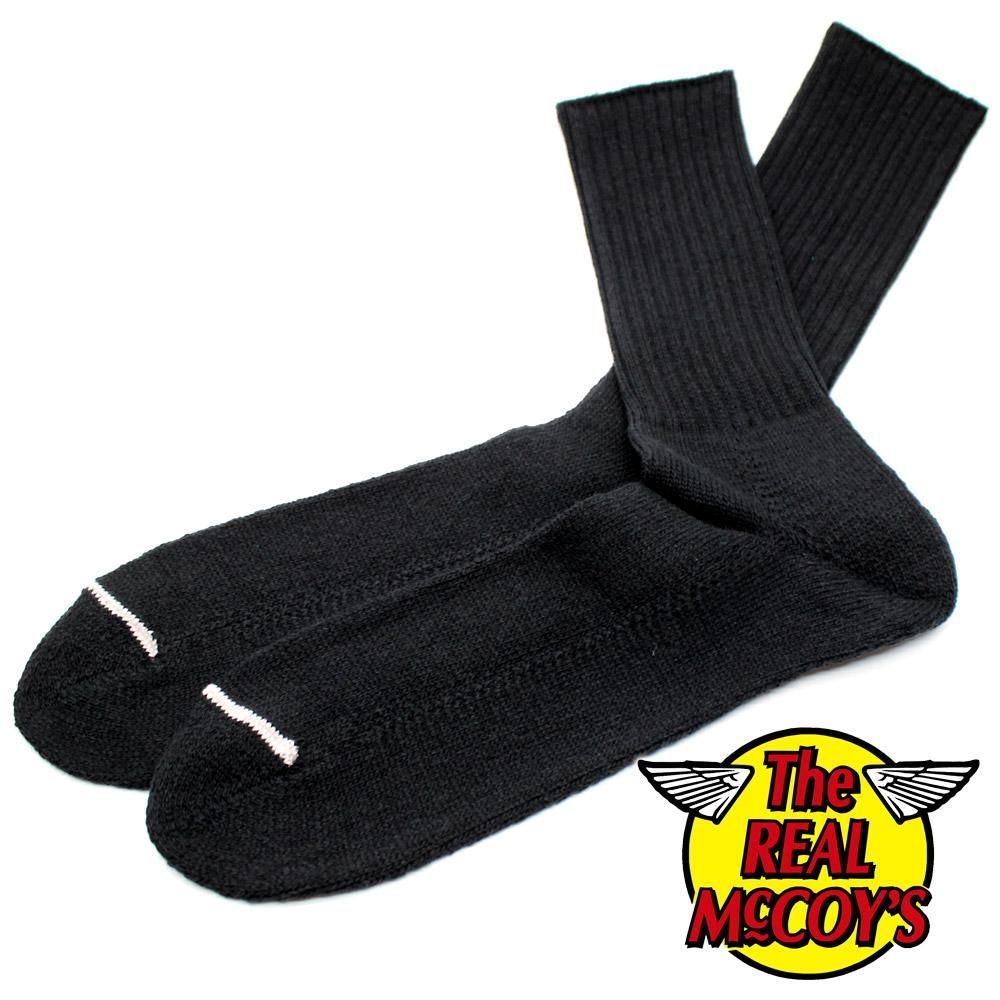 ザリアルマッコイズ JOE McCOY BOOT SOCKS RANGER(L) BOOT SOCKS 'RANGER' – The Real McCoy's