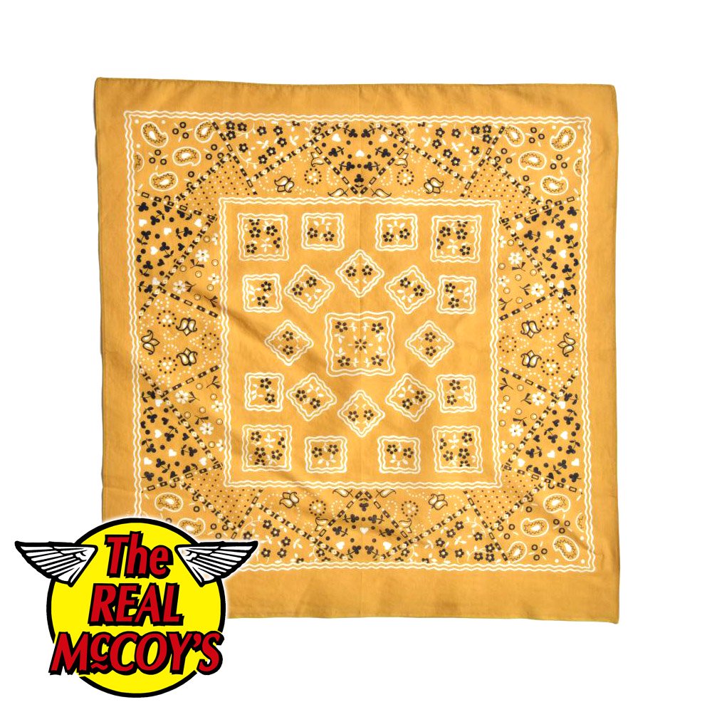 JOE McCOY MA22016 BANDANNA 'COOKIE'