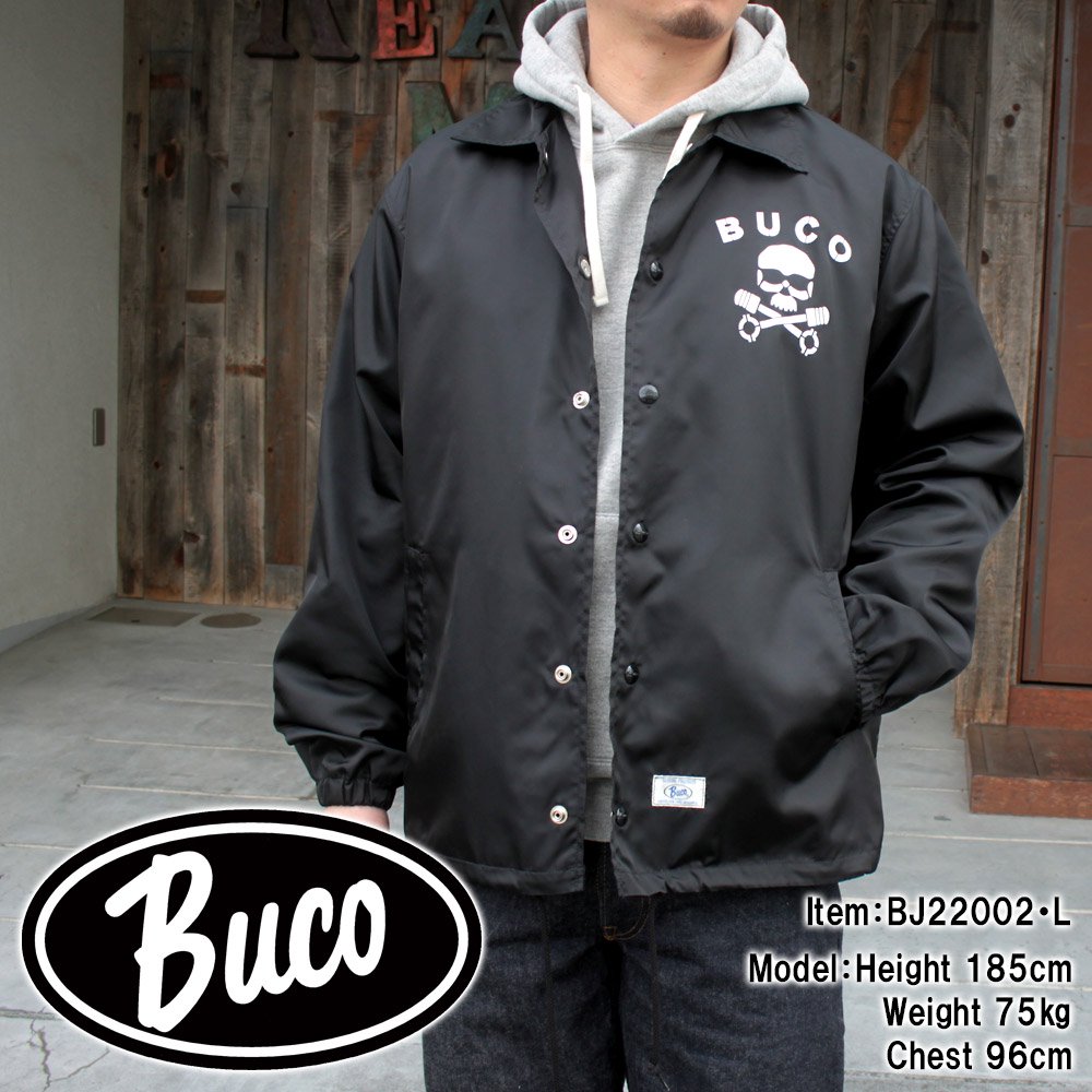 BUCO COACH JACKET / SKULL PISTON www.esnmurcia.org