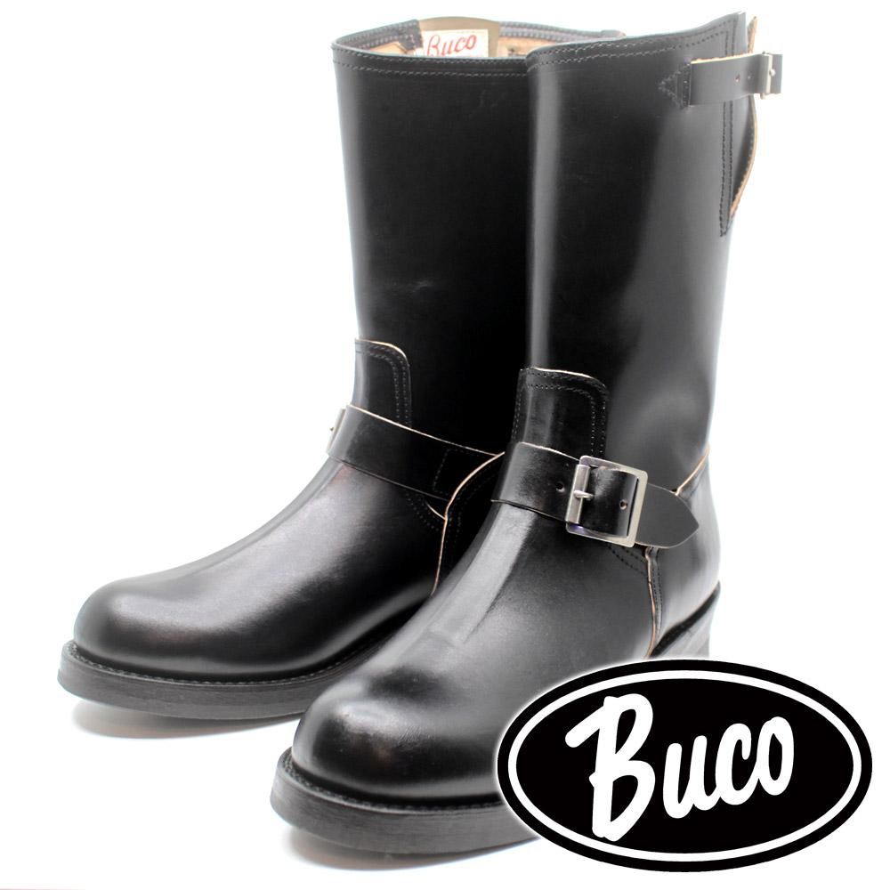 BUCO BA22001 BUCO ENGINEER BOOTS / BUTTOCK