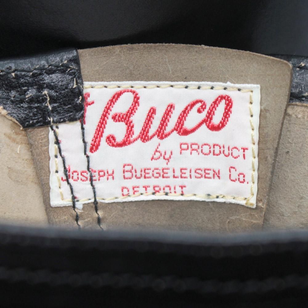 BUCO BA22001 BUCO ENGINEER BOOTS / BUTTOCK BUCO BA22001 BUCO ENGINEER BOOTS / BUTTOCK