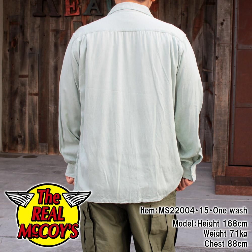 JOE McCOY MS22004 OPEN COLLAR RAYON SHIRT