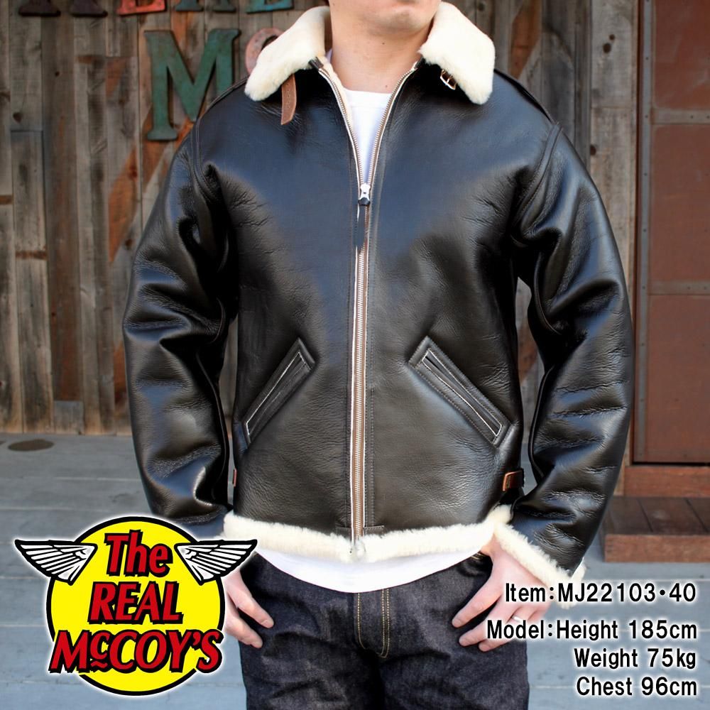 REAL McCOY MFG. CO. フライトジャケット ボンバージャケット | www