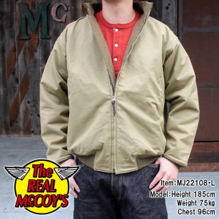 <img class='new_mark_img1' src='https://img.shop-pro.jp/img/new/icons58.gif' style='border:none;display:inline;margin:0px;padding:0px;width:auto;' />JACKET, COMBAT, WINTER REAL MCCOY MFG. CO. TANKERS 󥫡㥱å ߥ꥿꡼㥱å