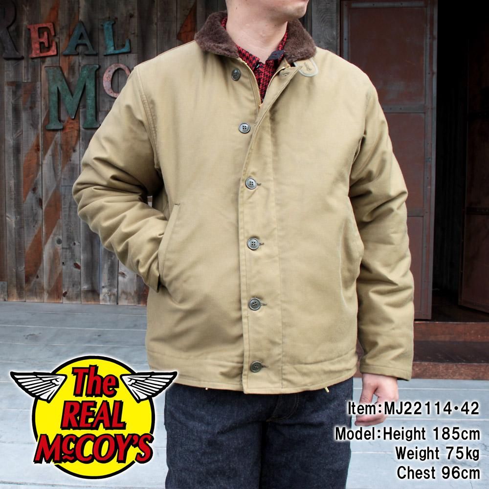 N-1 DECK JACKET (KHAKI)