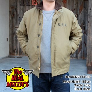 【ファッション通販】 リックさん専用　リアルマッコイズn1ジャケット ミリタリージャケット