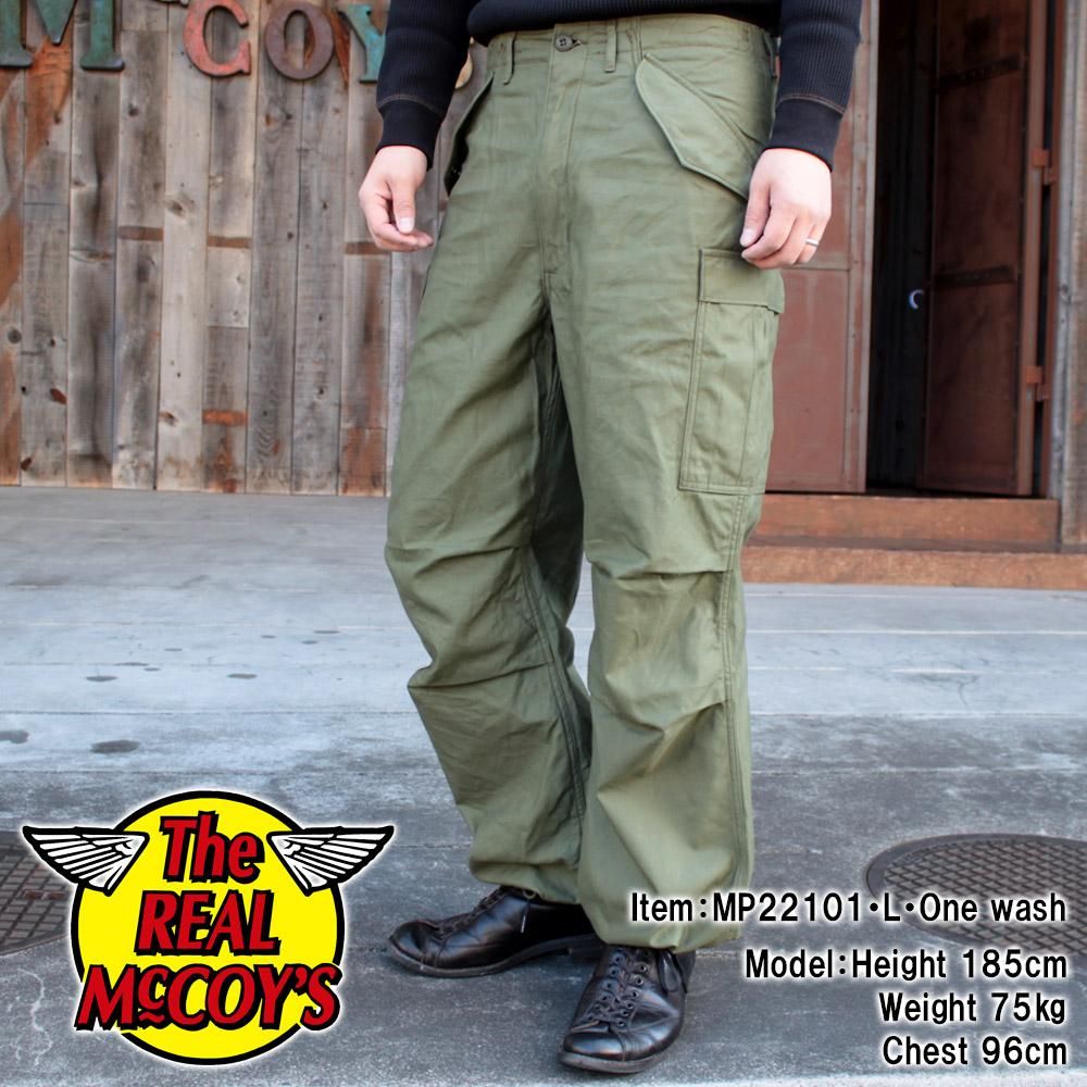 ミリタリーパンツ Trousers,Field,Cotton O.D, M-43-