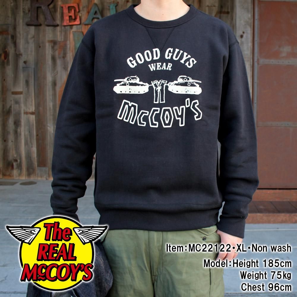 MILITARY PRINT SWEATSHIRT / GOOD GUYS WEAR MCCOY'S