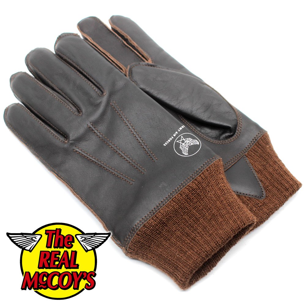 THE REAL McCOY'S TYPE A-10 GLOVE サイズ８ - 小物