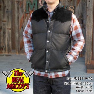<img class='new_mark_img1' src='https://img.shop-pro.jp/img/new/icons58.gif' style='border:none;display:inline;margin:0px;padding:0px;width:auto;' />DEERSKIN DOWN VEST ディアスキン レザーダウンベスト 鹿革