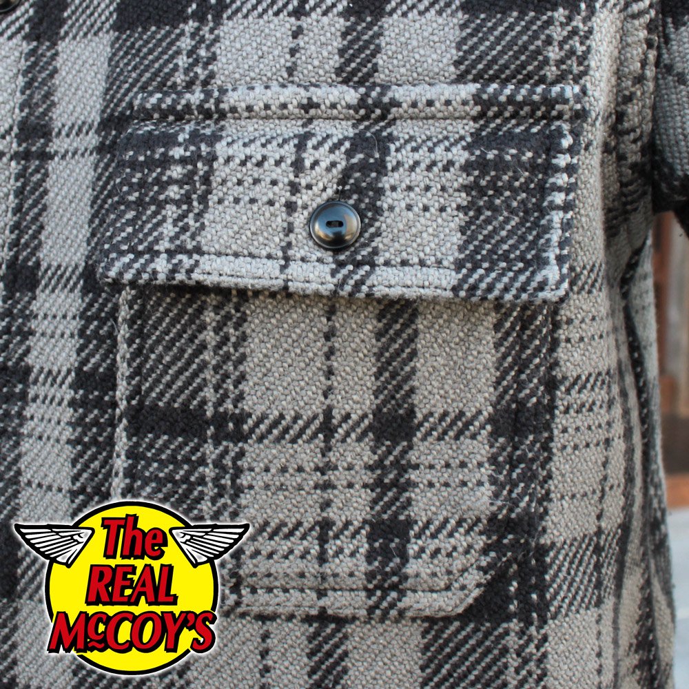 8HU HEAVY WEIGHT FLANNEL SHIRT