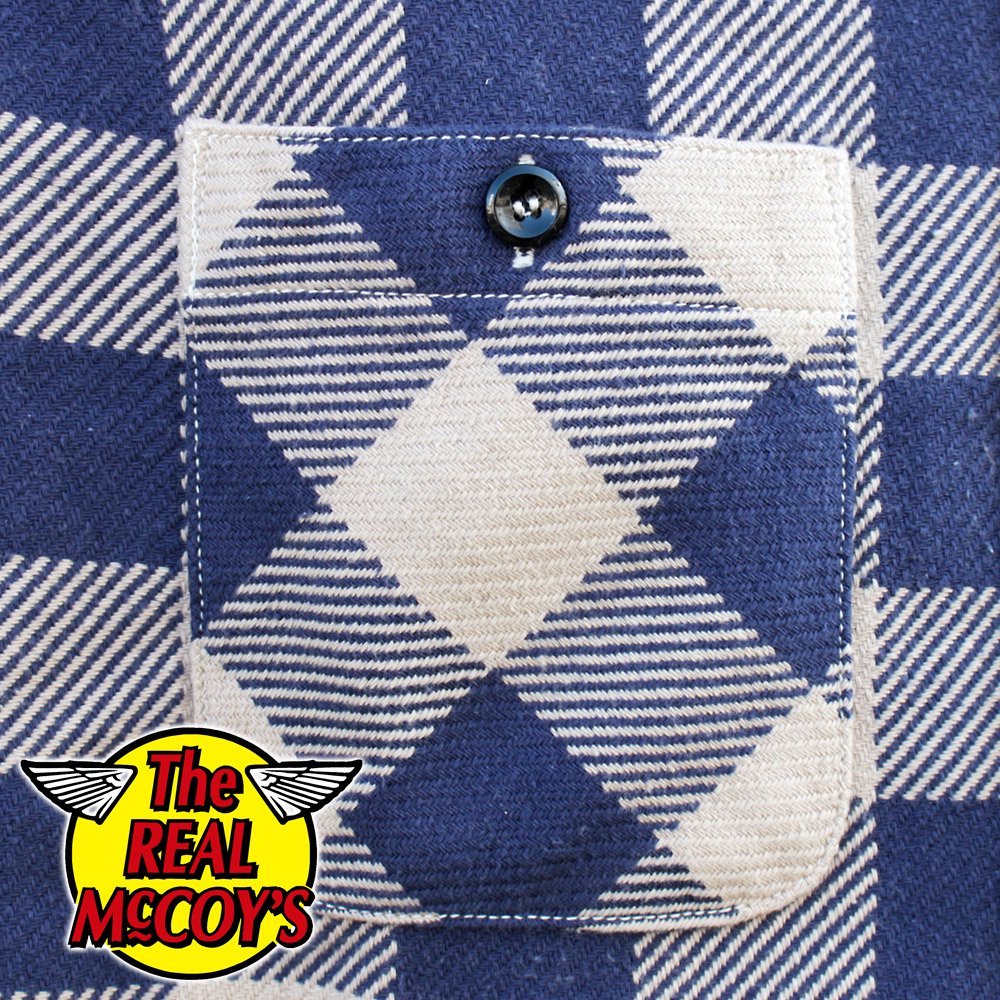 8HU BUFFALO CHECK FLANNEL SHIRT