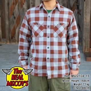 8HU BUFFALO CHECK FLANNEL SHIRT Хեåեͥ륷 Ĺµ