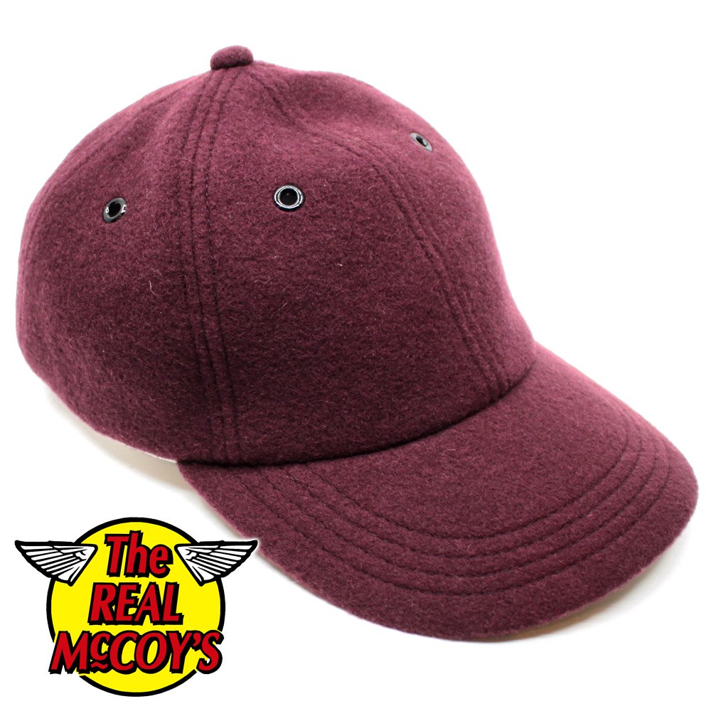 WOOL BASEBALL CAP