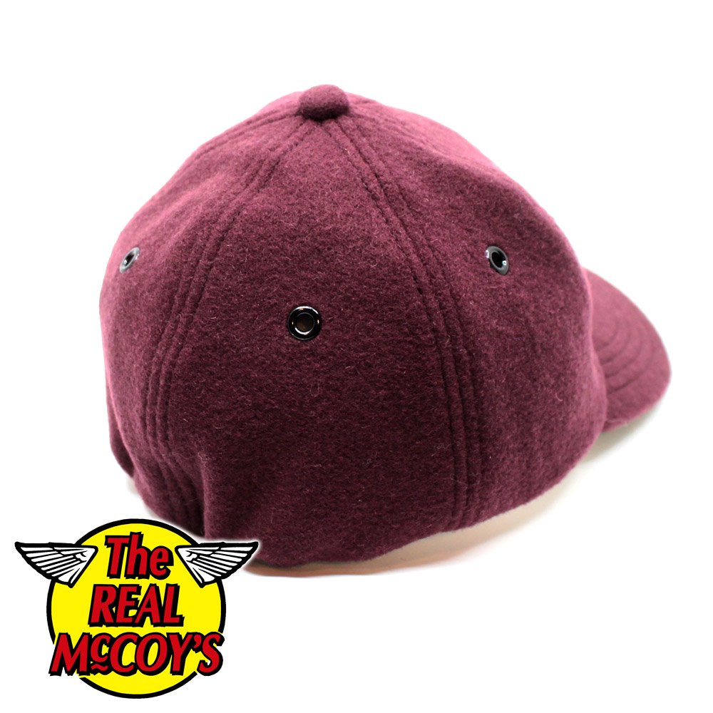 WOOL BASEBALL CAP ウールベースボールキャップ