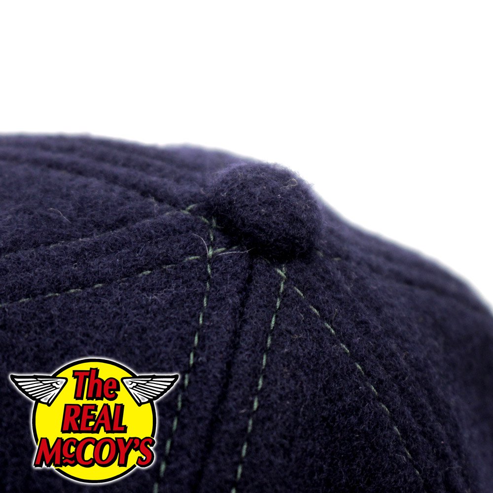 WOOL BASEBALL CAP