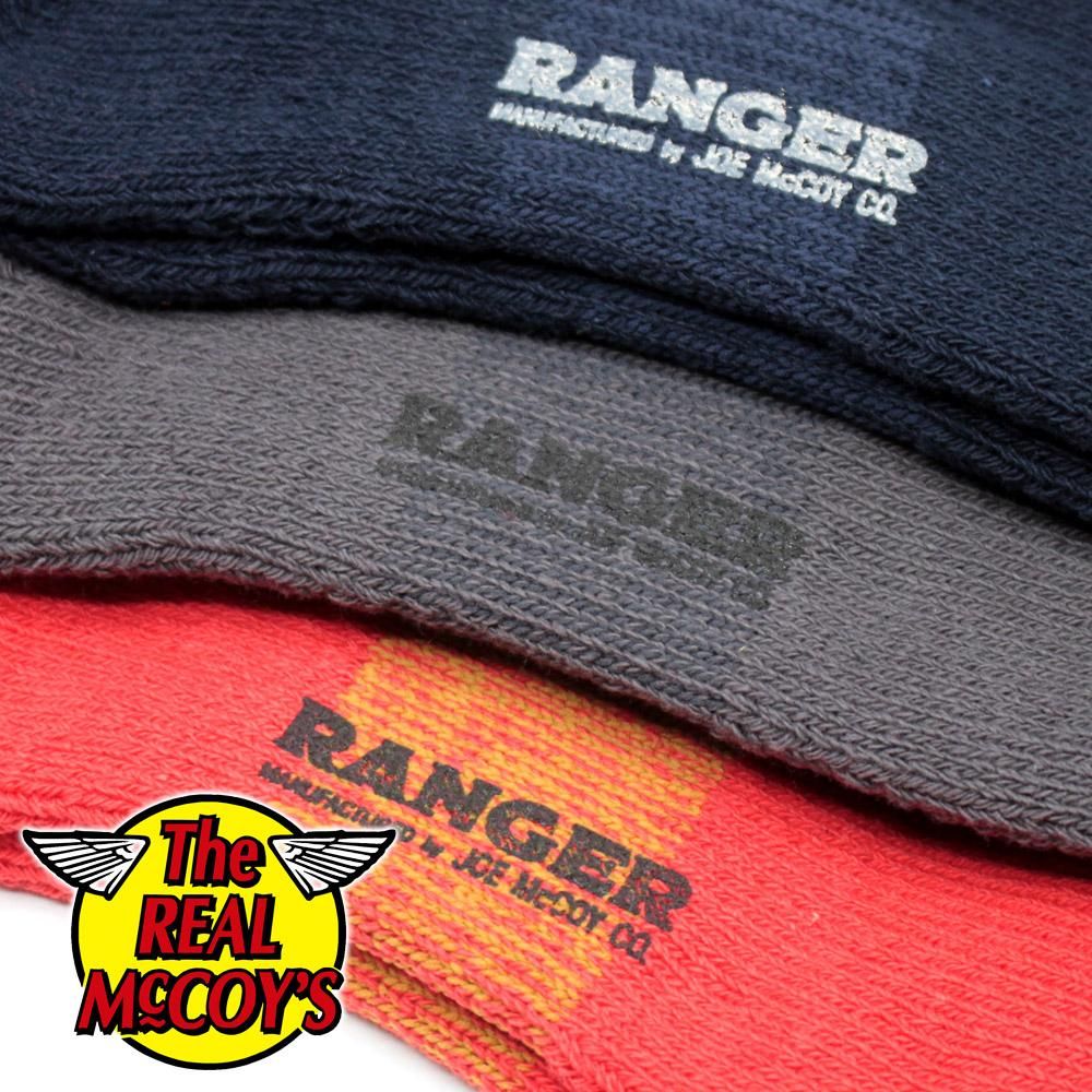 ザリアルマッコイズ JOE McCOY BOOT SOCKS RANGER(L) BOOT SOCKS 'RANGER' – The Real McCoy's