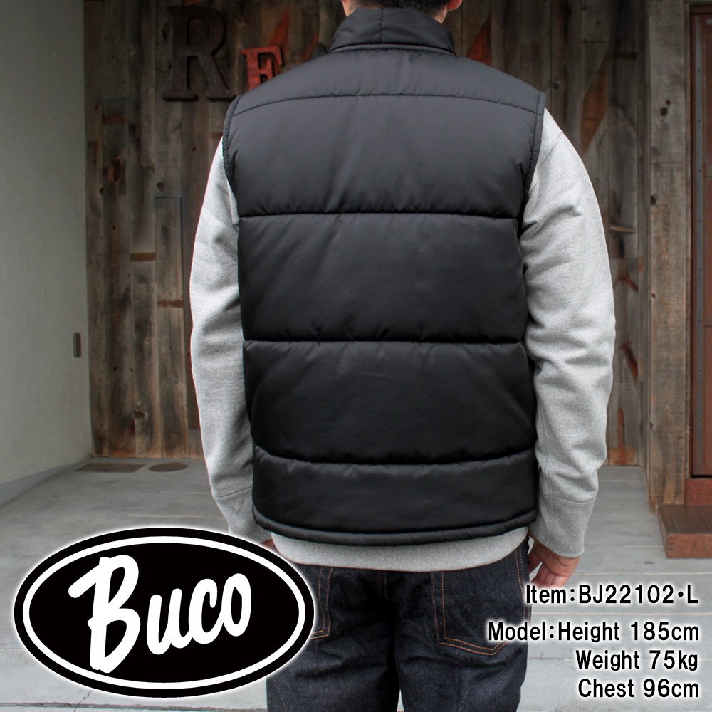 BUCO NYLON RACING VEST ナイロン レーシング ベスト(M)-