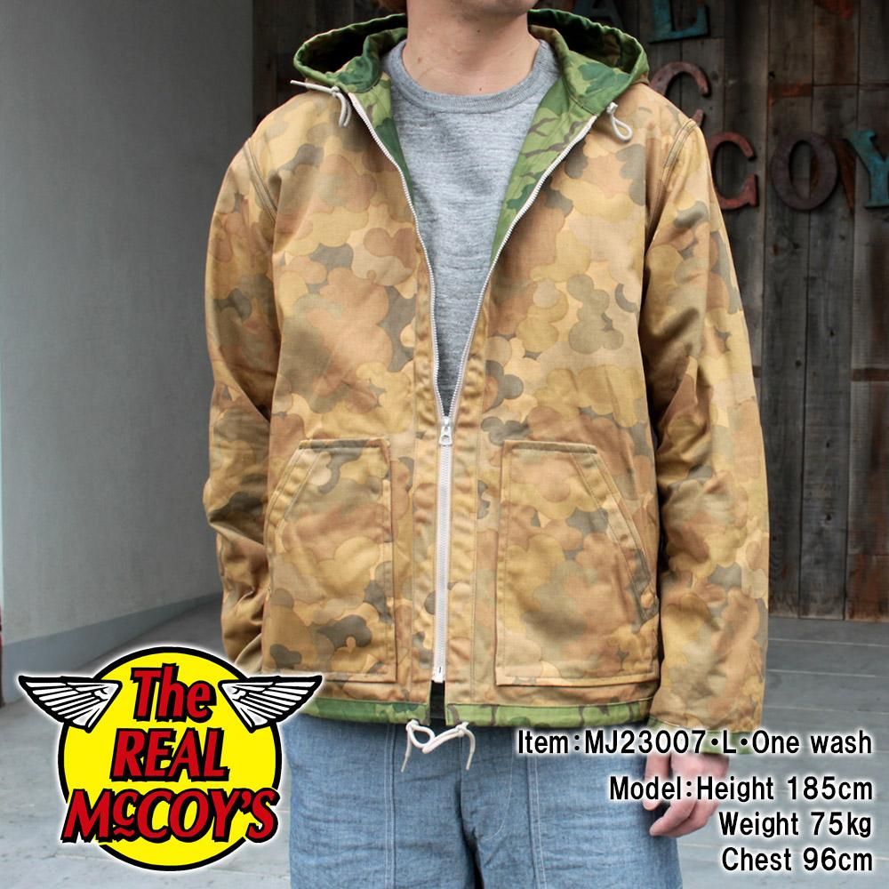 CAMOUFLAGE PARKA / MITCHELL PATTERN