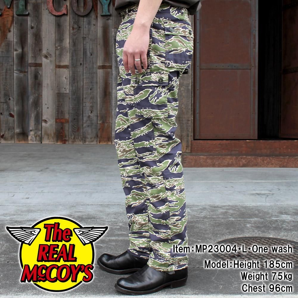 ORIGINAL TIGER CAMO PANTS  Lサイズ