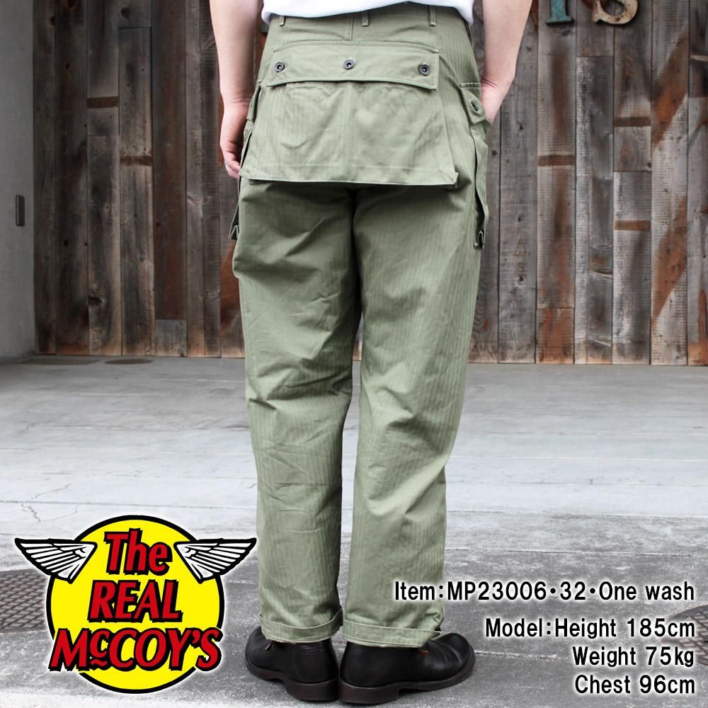 P-44 UTILITY TROUSER□使用回数10〜15回程度 パンツ