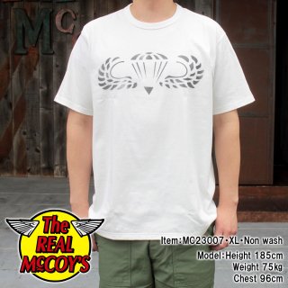 <img class='new_mark_img1' src='https://img.shop-pro.jp/img/new/icons15.gif' style='border:none;display:inline;margin:0px;padding:0px;width:auto;' />MILITARY TEE / JUMP WINGS ミリタリーTシャツ 半袖Tシャツ バインダーネック