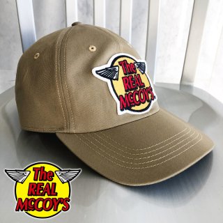 <img class='new_mark_img1' src='https://img.shop-pro.jp/img/new/icons58.gif' style='border:none;display:inline;margin:0px;padding:0px;width:auto;' />THE REAL MCCOY'S LOGO BASEBALL CAP ١ܡ륭å åȥ󥭥å