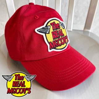 <img class='new_mark_img1' src='https://img.shop-pro.jp/img/new/icons58.gif' style='border:none;display:inline;margin:0px;padding:0px;width:auto;' />THE REAL MCCOY'S LOGO BASEBALL CAP ١ܡ륭å åȥ󥭥å