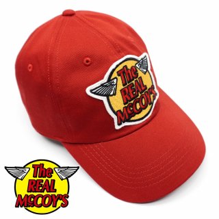 <img class='new_mark_img1' src='https://img.shop-pro.jp/img/new/icons58.gif' style='border:none;display:inline;margin:0px;padding:0px;width:auto;' />THE REAL MCCOY'S LOGO BASEBALL CAP ١ܡ륭å åȥ󥭥å