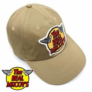 <img class='new_mark_img1' src='https://img.shop-pro.jp/img/new/icons58.gif' style='border:none;display:inline;margin:0px;padding:0px;width:auto;' />THE REAL MCCOY'S LOGO BASEBALL CAP ١ܡ륭å åȥ󥭥å
