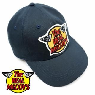 <img class='new_mark_img1' src='https://img.shop-pro.jp/img/new/icons58.gif' style='border:none;display:inline;margin:0px;padding:0px;width:auto;' />THE REAL MCCOY'S LOGO BASEBALL CAP ١ܡ륭å åȥ󥭥å