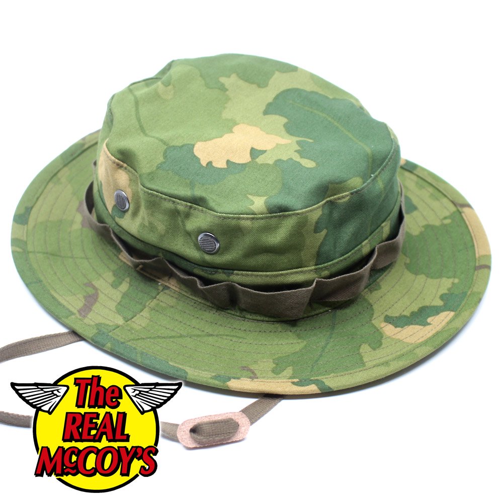 CAMOUFLAGE BOONIE HAT / MITCHELL PATTERN