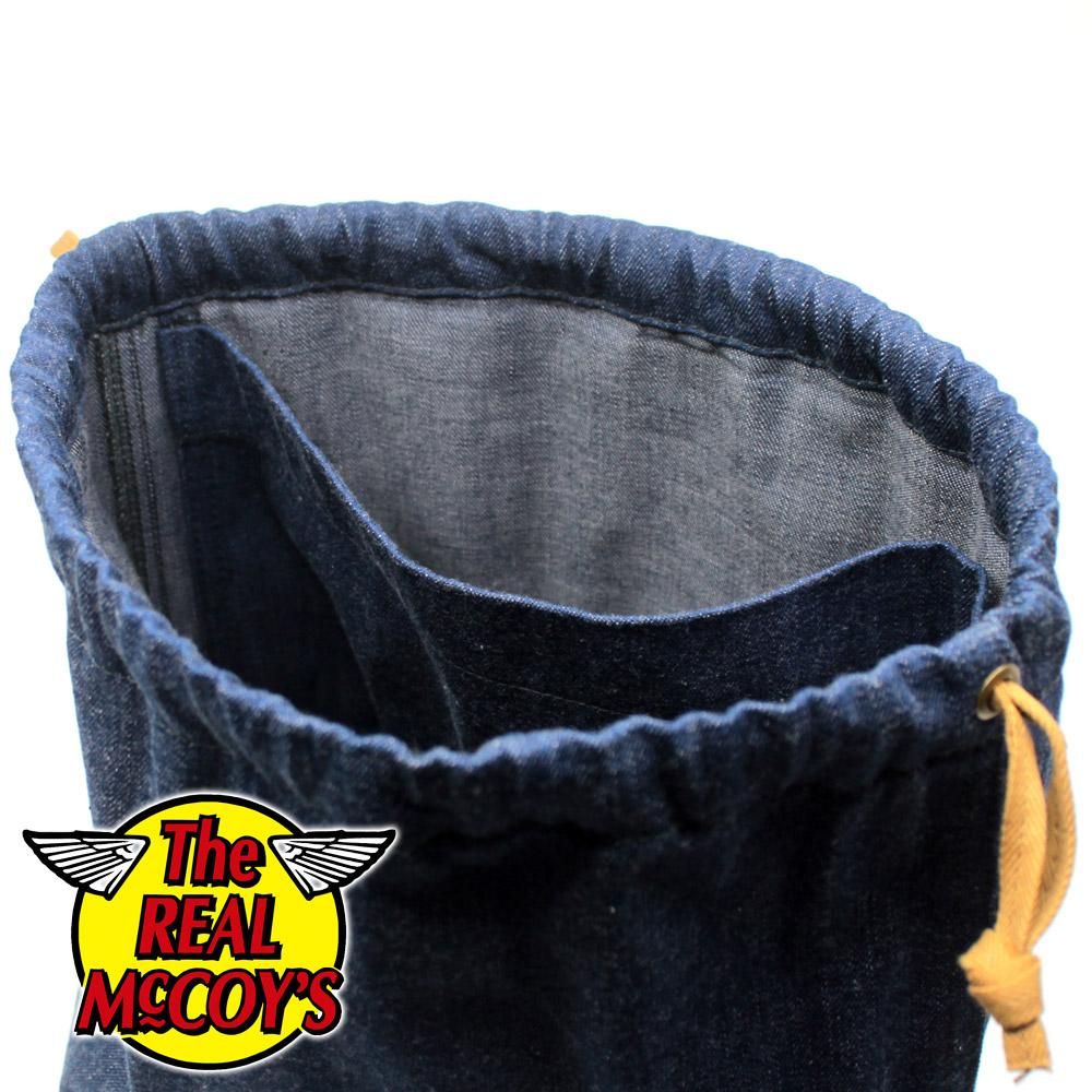 DENIM POUCH BAG