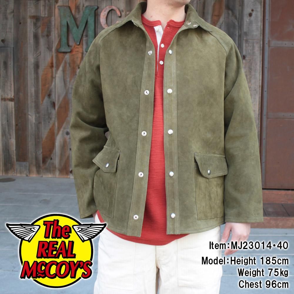 日本製】 リアルマッコイズ (ザ JOE 36」(男性用) ジャケット McCOY