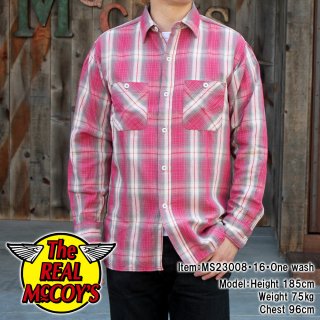 <img class='new_mark_img1' src='https://img.shop-pro.jp/img/new/icons15.gif' style='border:none;display:inline;margin:0px;padding:0px;width:auto;' />8HU OMBRE CHECK SUMMER FLANNEL SHIRT チェックサマーフランネルシャツ オンブレチェックシャツ 長袖シャツ