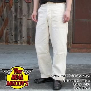 <img class='new_mark_img1' src='https://img.shop-pro.jp/img/new/icons15.gif' style='border:none;display:inline;margin:0px;padding:0px;width:auto;' />UTILITY TROUSERS / WHITE HBT 桼ƥƥȥ饦 ѥ ٥ѥ