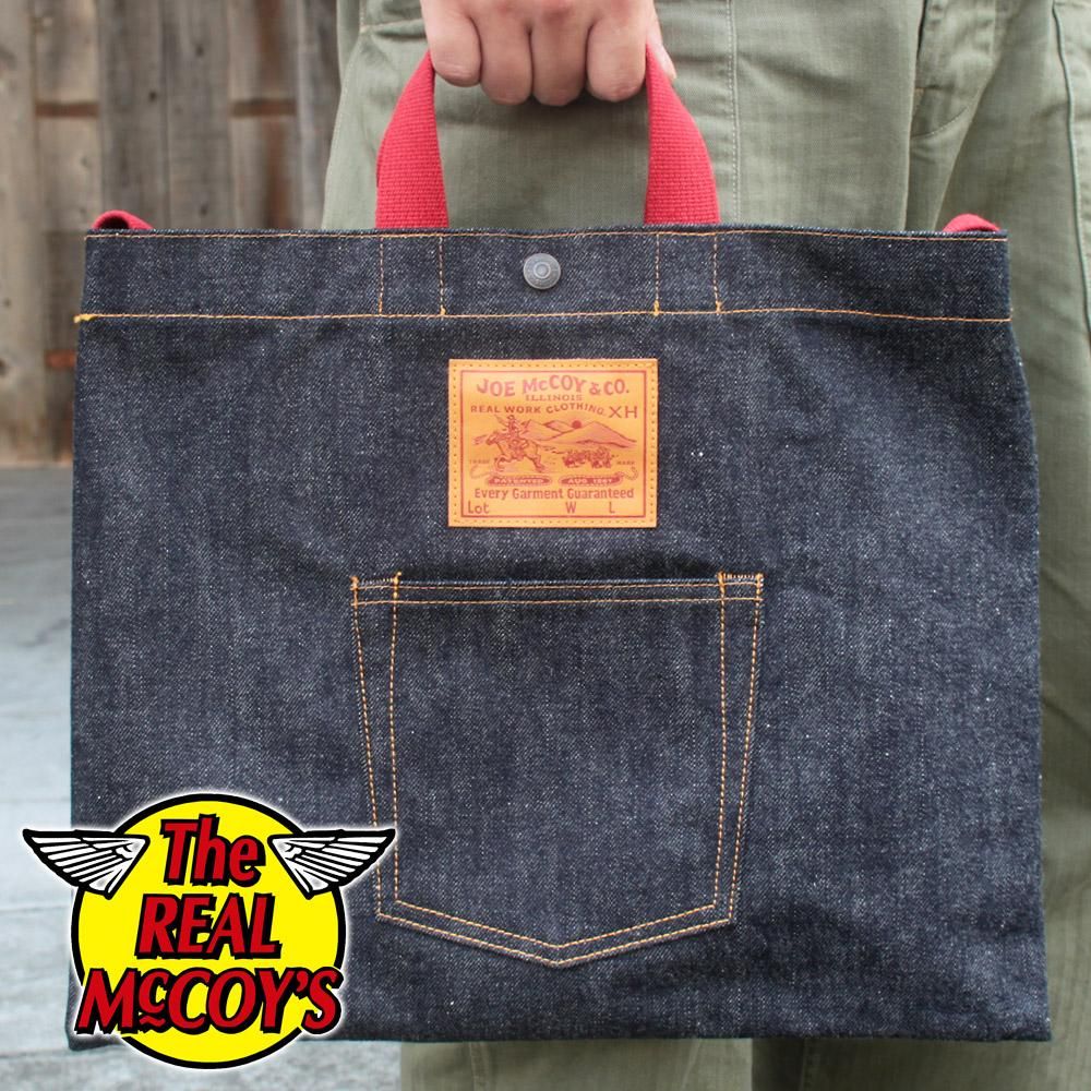 JOE MCCOY DENIM SOUVENIR BAG