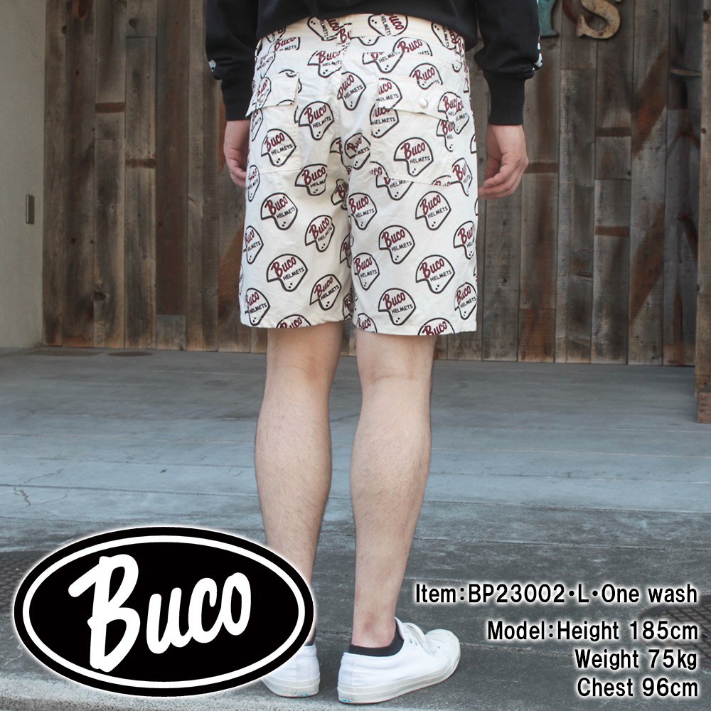 BUCO UTILITY SHORTS / LOGO