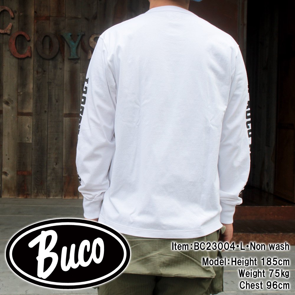 BUCO L/S TEE / THIS IS AN ORIGINAL BUCO