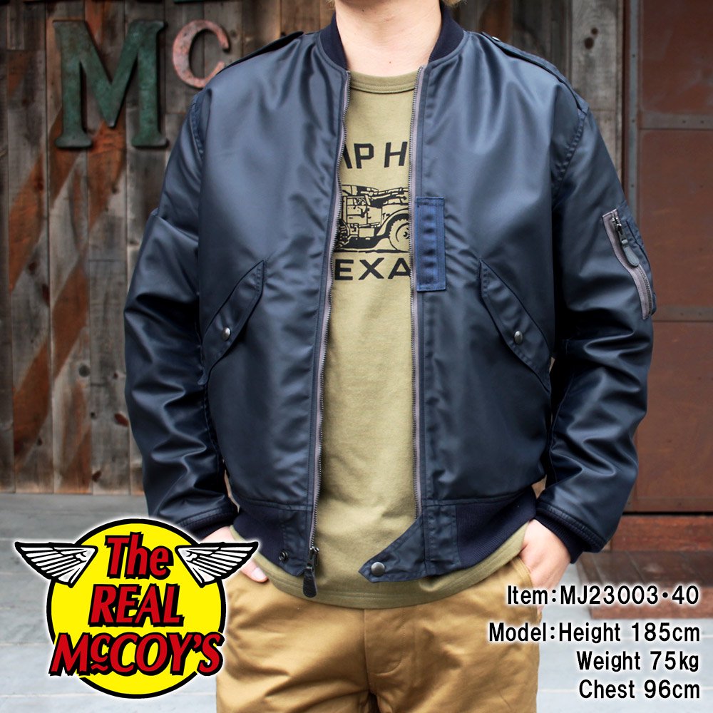 TYPE L-2A REAL MCCOY MFG. CO. フライトジャケット