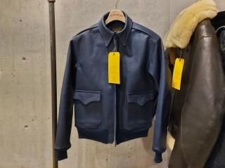 <img class='new_mark_img1' src='https://img.shop-pro.jp/img/new/icons15.gif' style='border:none;display:inline;margin:0px;padding:0px;width:auto;' />PRE-ORDERTYPE A-2 / INDIGO DYED