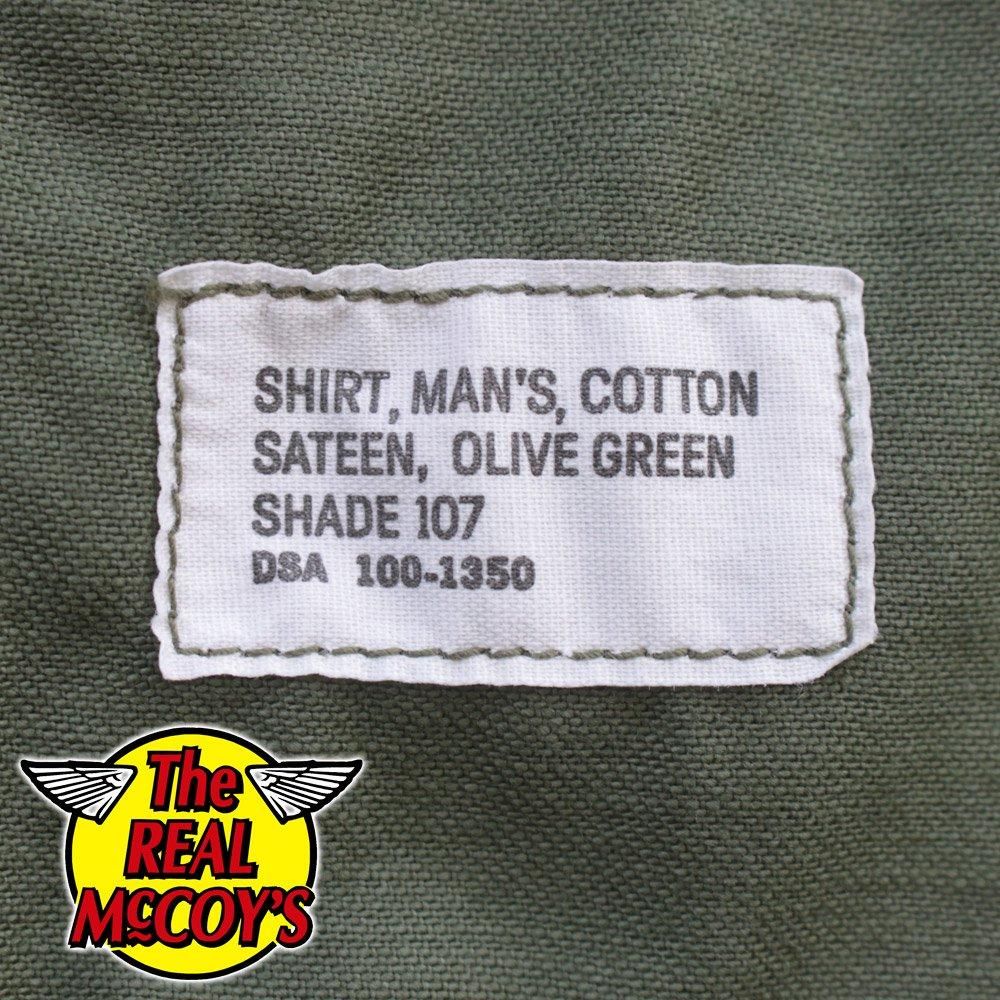 SHIRT, MAN'S, COTTON SATEEN, OG-107 | L/S SHIRTS | The Real