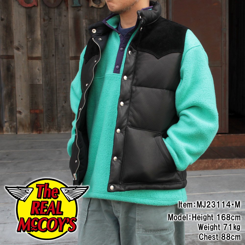 SNAP FRONT PULL-OVER FLEECE – The Real McCoy's