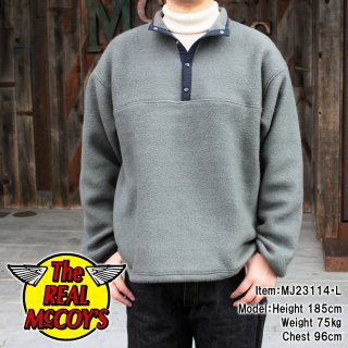 <img class='new_mark_img1' src='https://img.shop-pro.jp/img/new/icons15.gif' style='border:none;display:inline;margin:0px;padding:0px;width:auto;' />【PRE-ORDER】SNAP FRONT PULL-OVER FLEECE