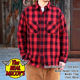 8HU TWISTED-YARN BUFFALO CHECK FLANNEL SHIRT ĥɥ䡼Хեå ͥ륷 եͥ륷 Ĺµ