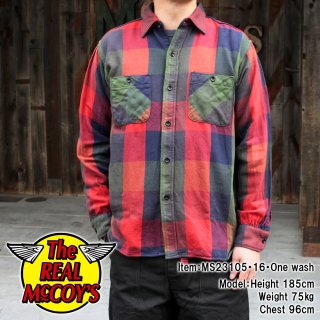<img class='new_mark_img1' src='https://img.shop-pro.jp/img/new/icons15.gif' style='border:none;display:inline;margin:0px;padding:0px;width:auto;' />【PRE-ORDER】8HU MULTICOLOR CHECK FLANNEL SHIRT