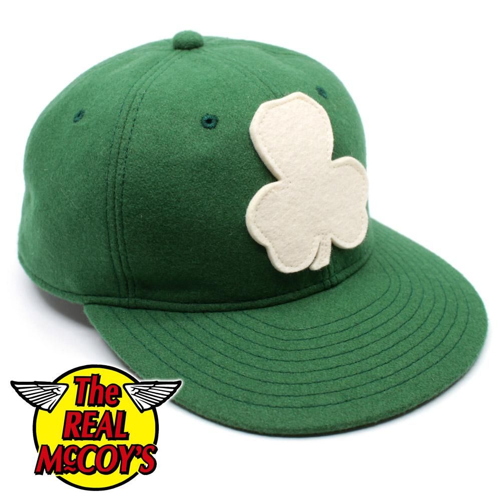 WOOL BASEBALL CAP / SHAMROCK