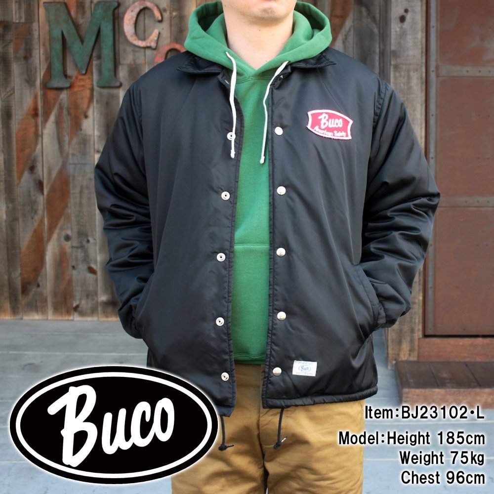 BUCO ACRYLIC LINED COACH JACKET / ENGINEER – The Real McCoy's